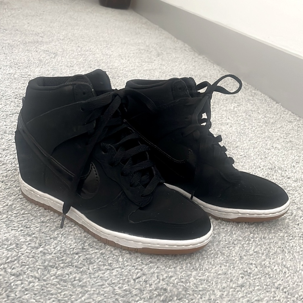 Black Nikes